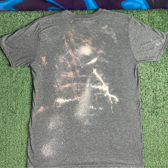 Journey Bleached Tie Dye Tee - Picture 3 of 4